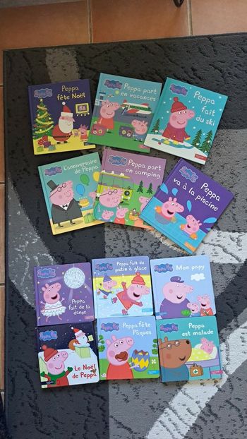 Livres peppa pig