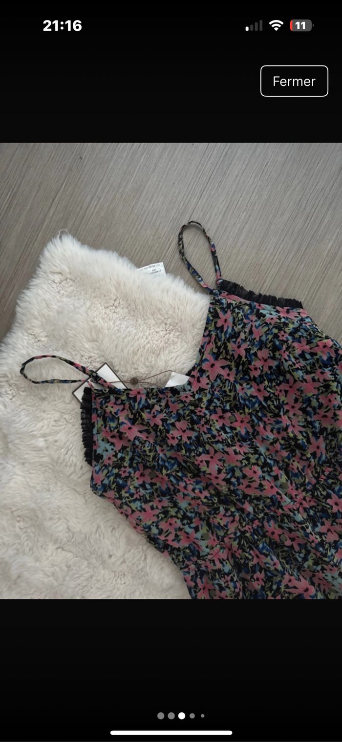 Lot deux robes neuve avec étiquette marque villa