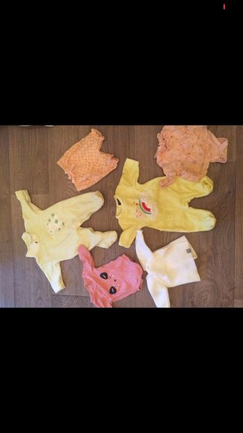 Ensemble de vêtements pour fille de 0;4 mois