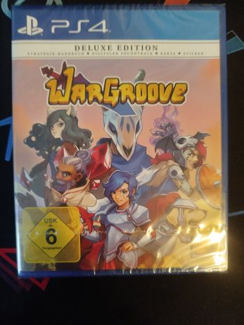 Wargroove Deluxe Edition PS4 - Neuf sous blister