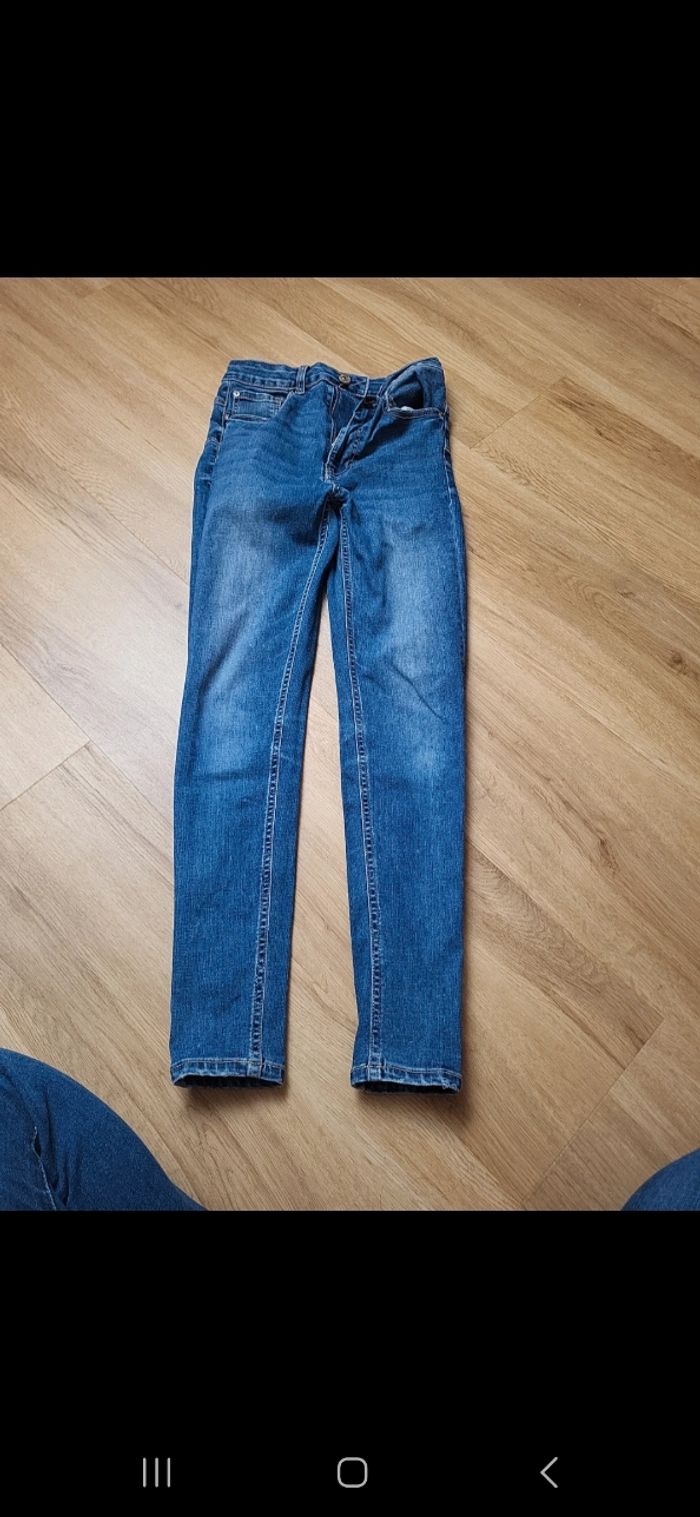 Lot 10 jeans pimkie 34 et 36 - photo numéro 8