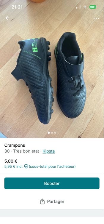 Chaussure de foot