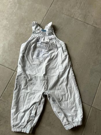 Salopette bébé Winnie 9 mois