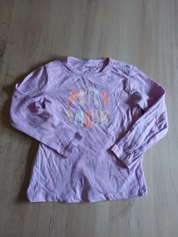 T-shirt gémo petit amour