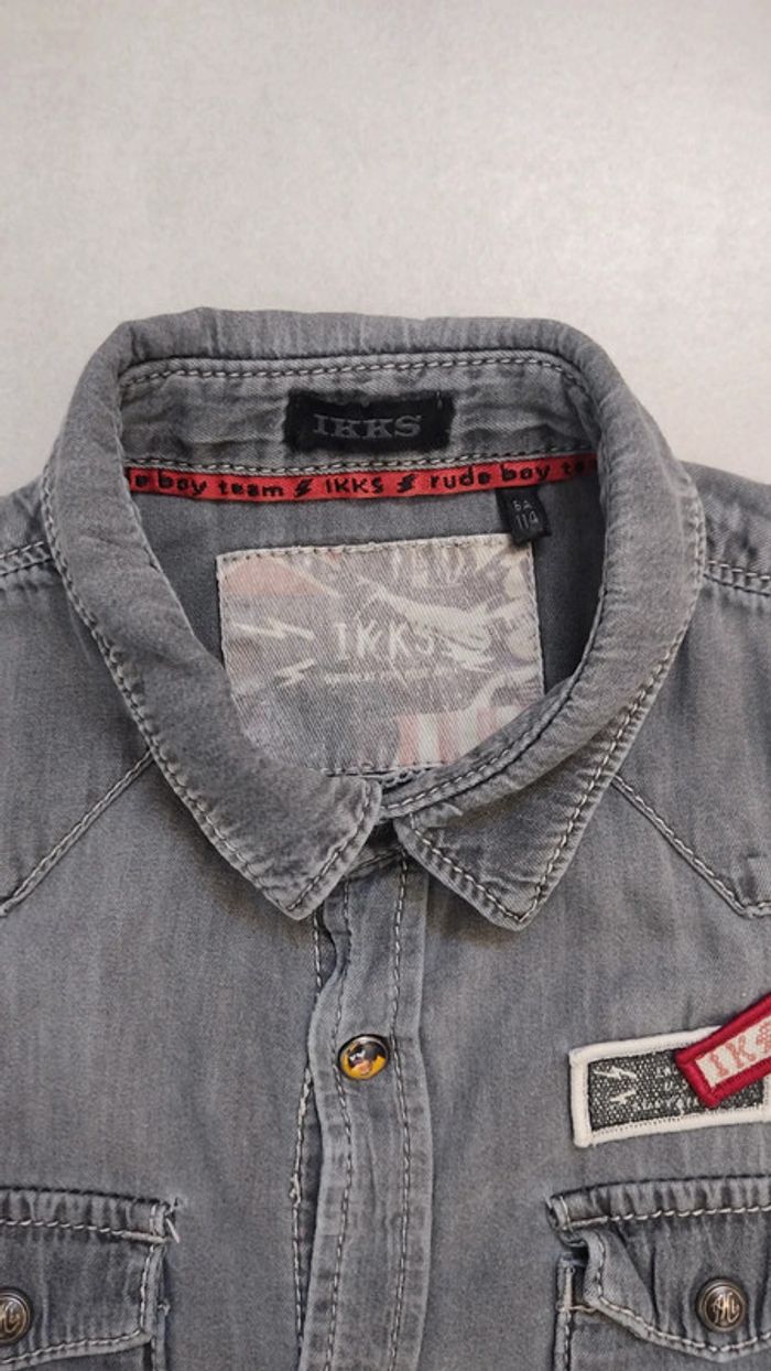 Chemise IKKS taille 6 ans - photo numéro 3