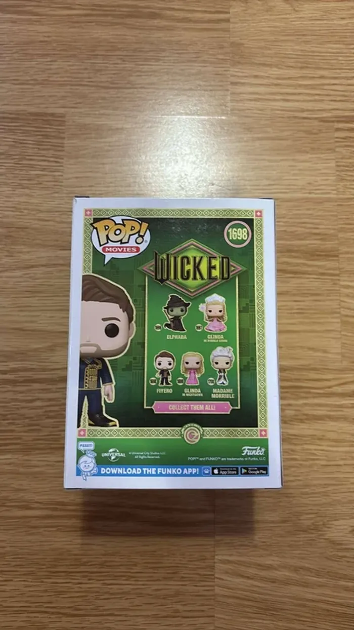 Funko Pop 1698 Wicked Fiyero - photo numéro 3