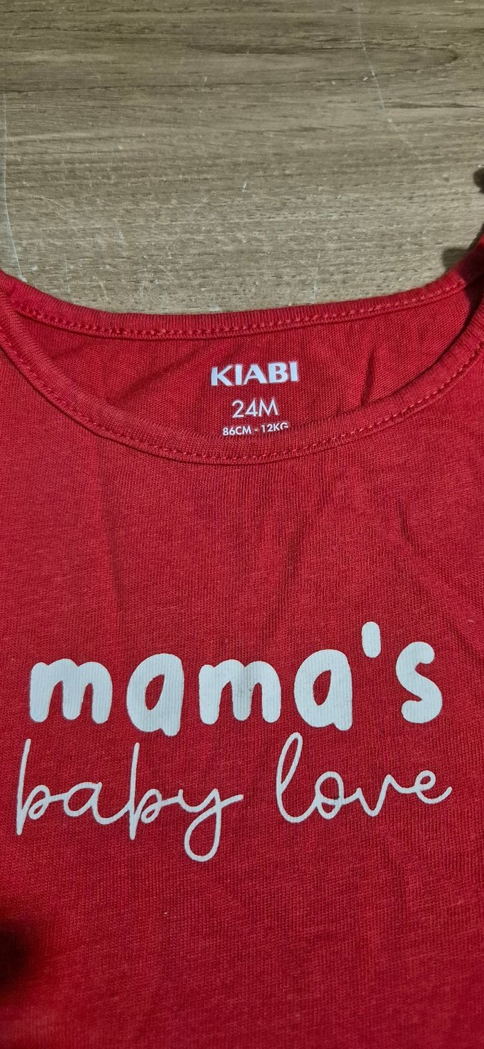 Lot t-shirts MC 24 mois - photo numéro 4