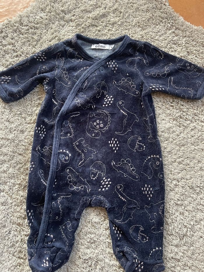 Pyjama 1 pièce naissance