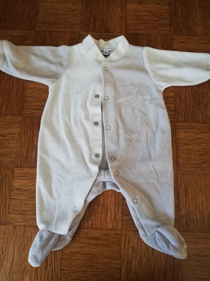 Pyjama mixte 0 mois