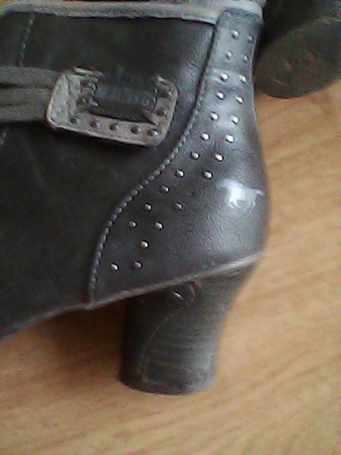 Bottines Mustang, - photo numéro 4