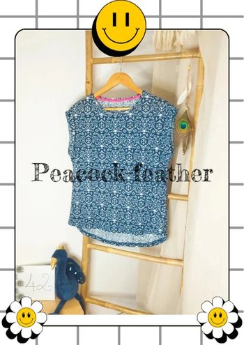 T-shirt bleu 42