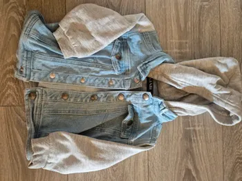 Veste bi matière
