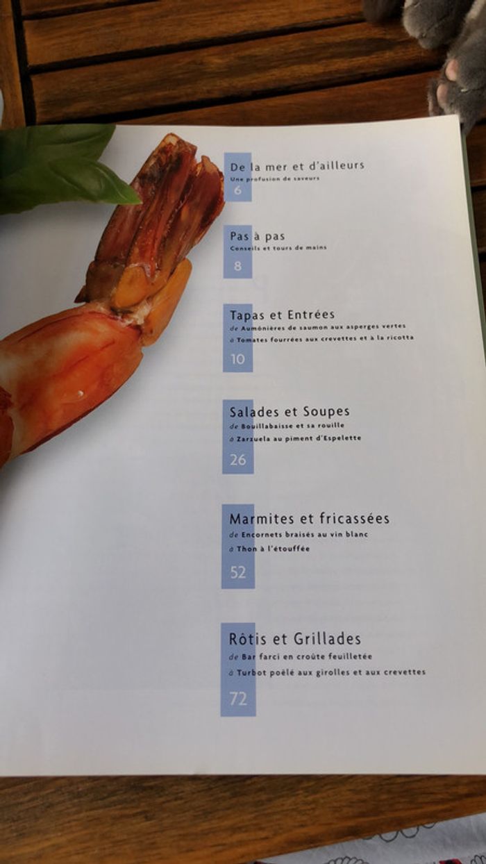 Livre de cuisine de la mer - photo numéro 6