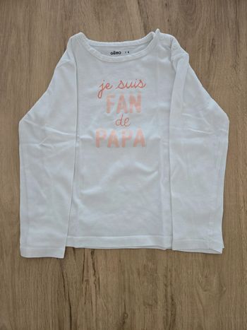 Tee shirt 4 ans