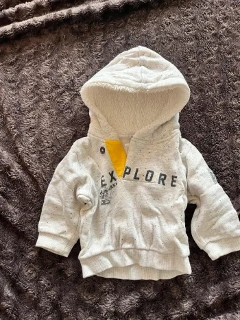 Sweat à capuche IKKS 12 mois