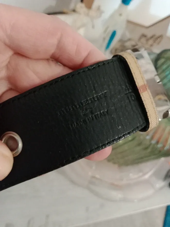 Ceinture Burberry ajustable - photo numéro 9