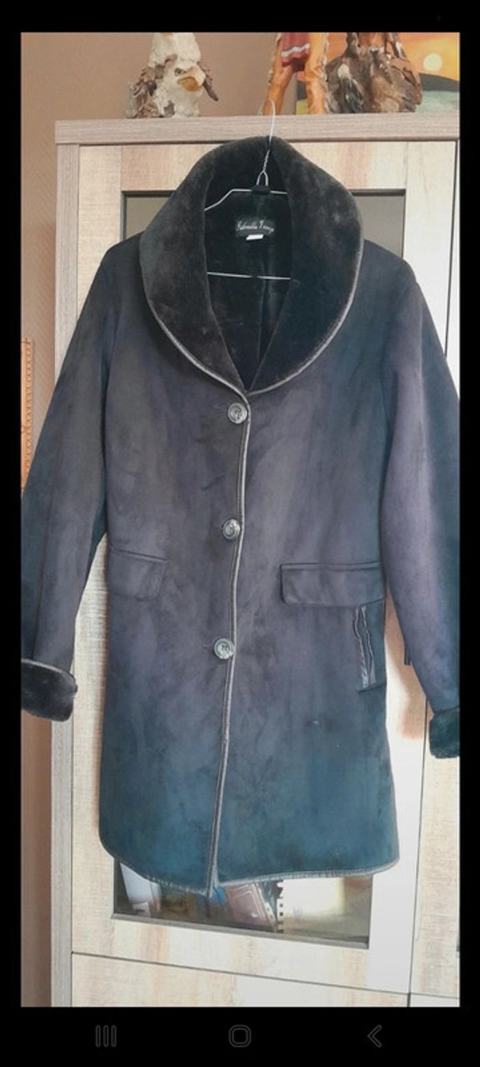 Manteau fausse fourrure - photo numéro 5
