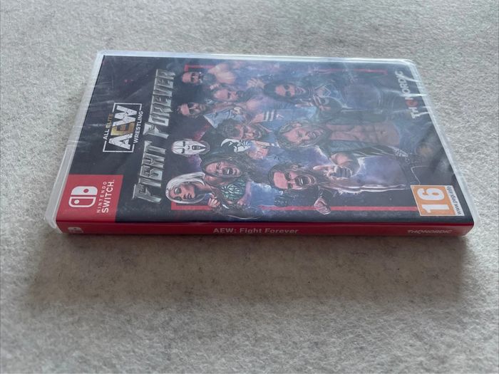 AEW Fight Forever Jeu Nintendo Switch FR - photo numéro 3