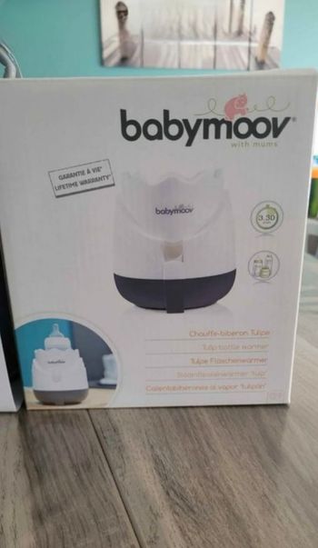 Chauffe biberon