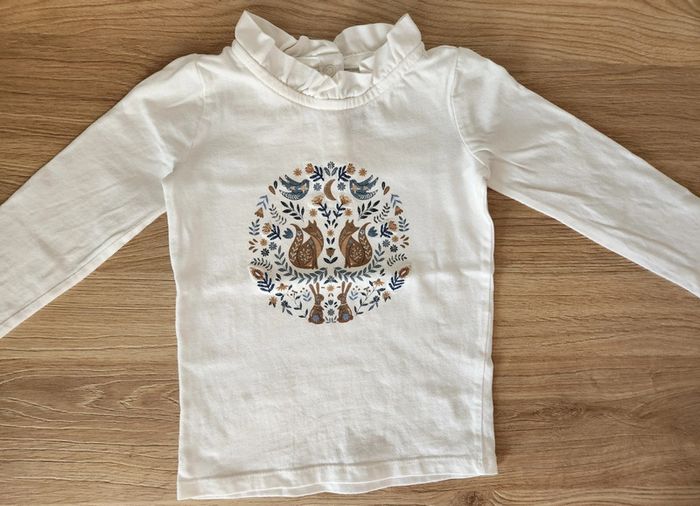Blouse col roulé neuve