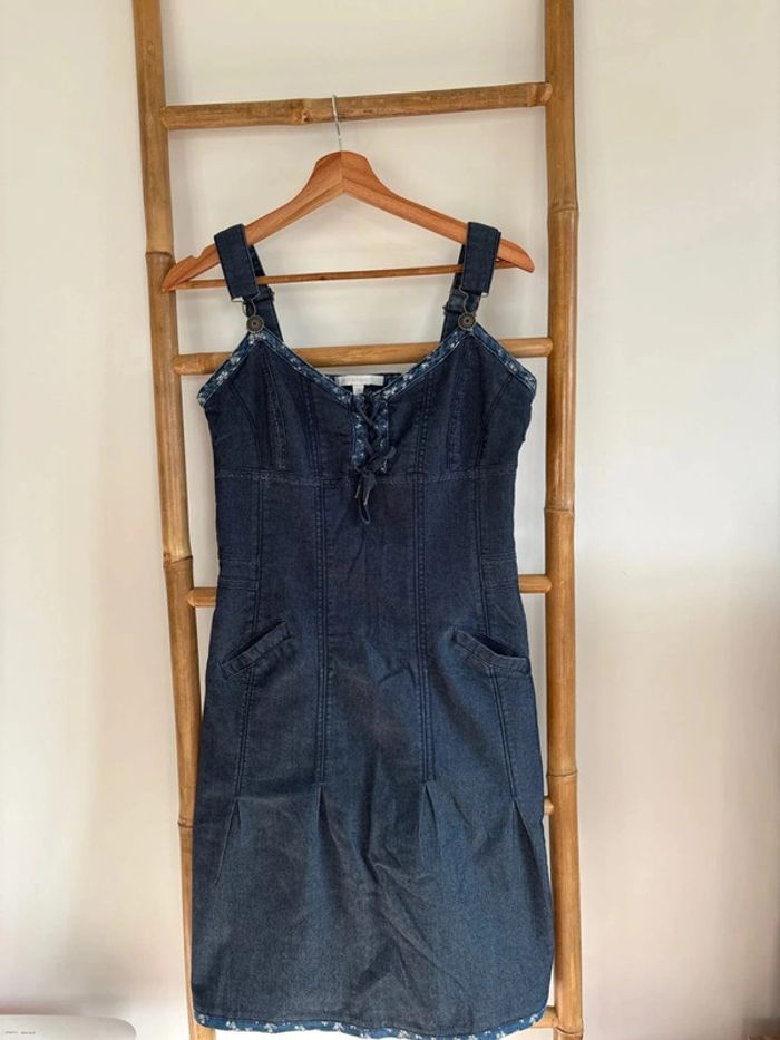 Robe en jean vintage taille 38