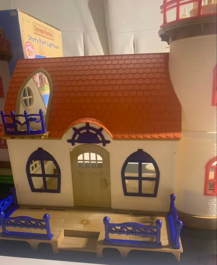 Starry point lighthouse 5267 sylvanian families - photo numéro 5