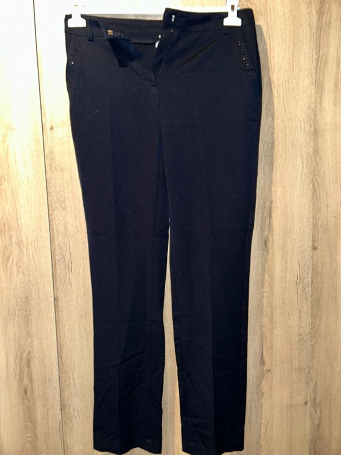 Pantalon noir habillé taille M 38