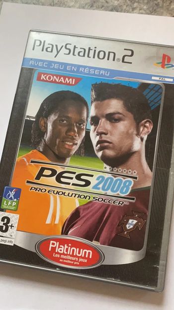PES 2008 ps2