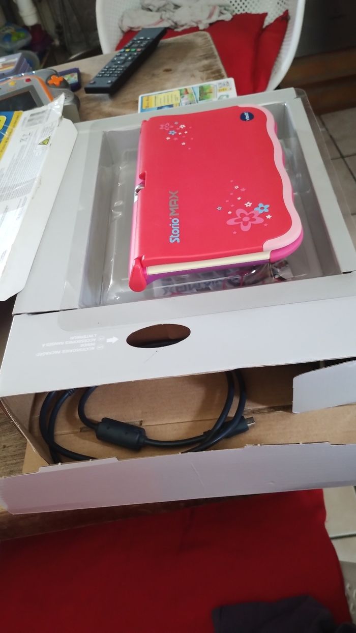 Storio Max + 1 cartouche  3-11ans - photo numéro 3