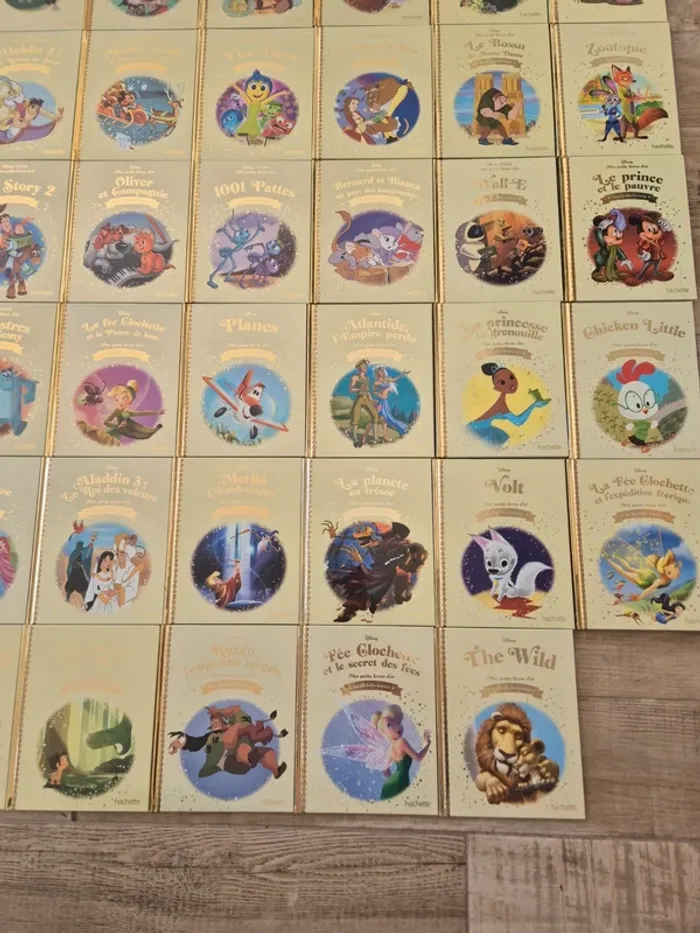 Lot de livres mes petits livres d'or Dinsey - 2€ le livre - photo numéro 7