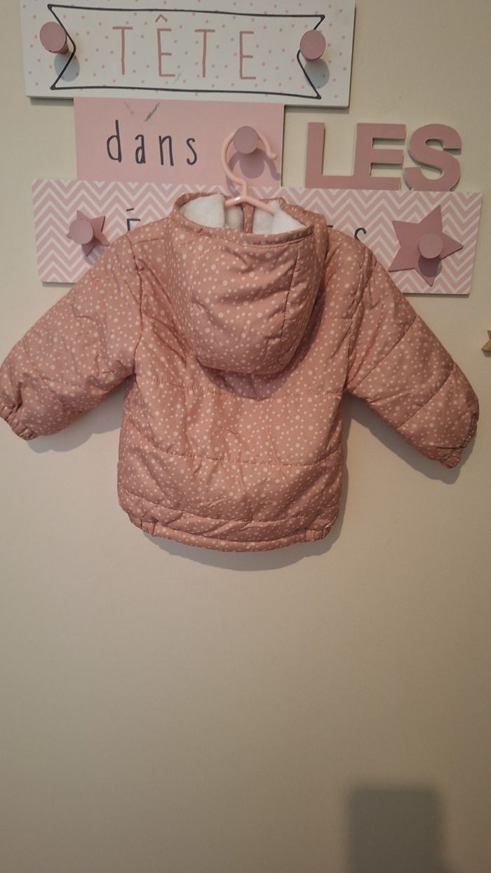 Manteau fille - photo numéro 2