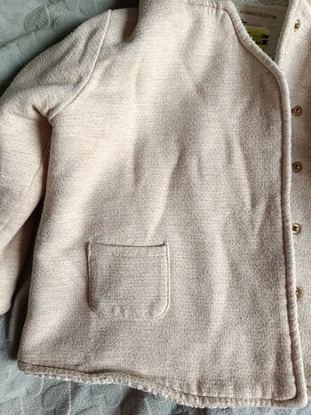 Veste à capuche beige 
Tape à l'oeil 
23 mois / 86 cm
