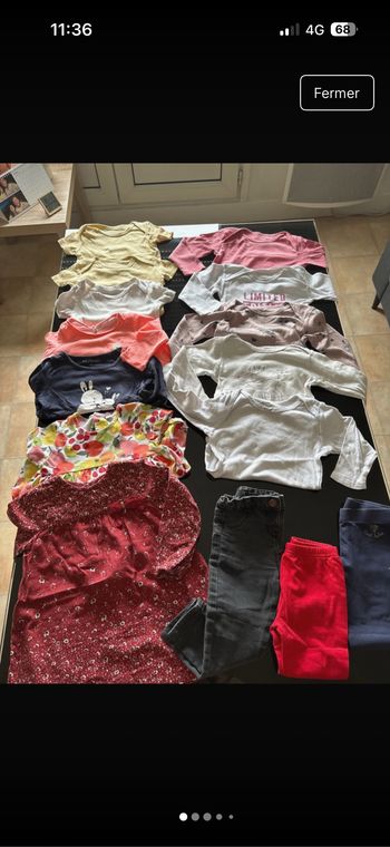 Gros lots 24 mois Zara