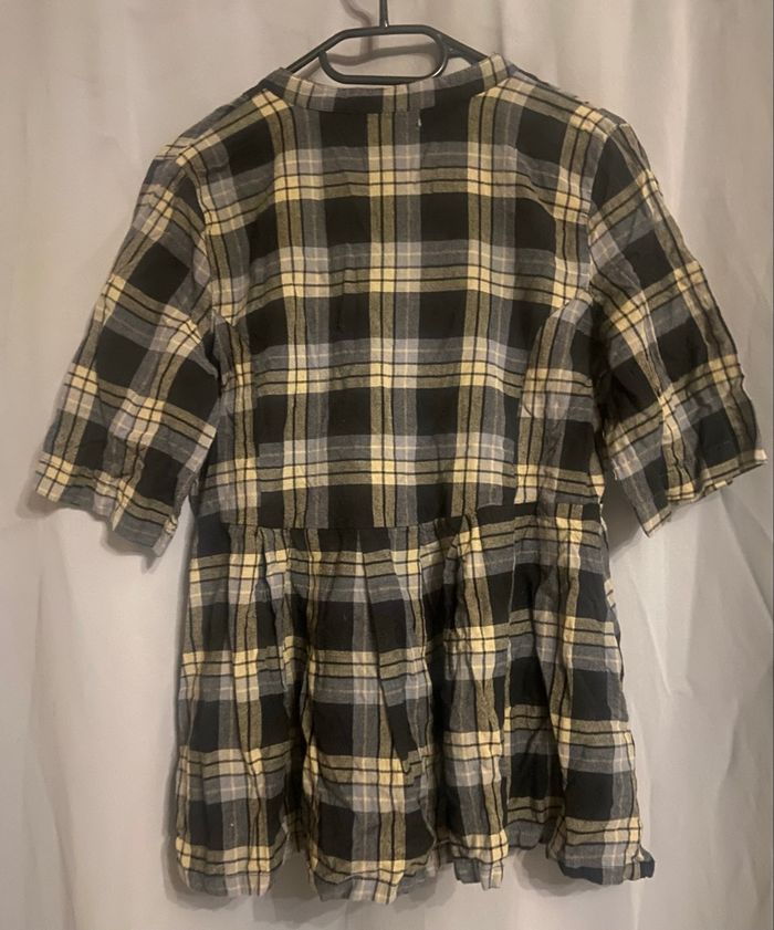 Bouse à carreaux »Tex »mi-manches - photo numéro 2