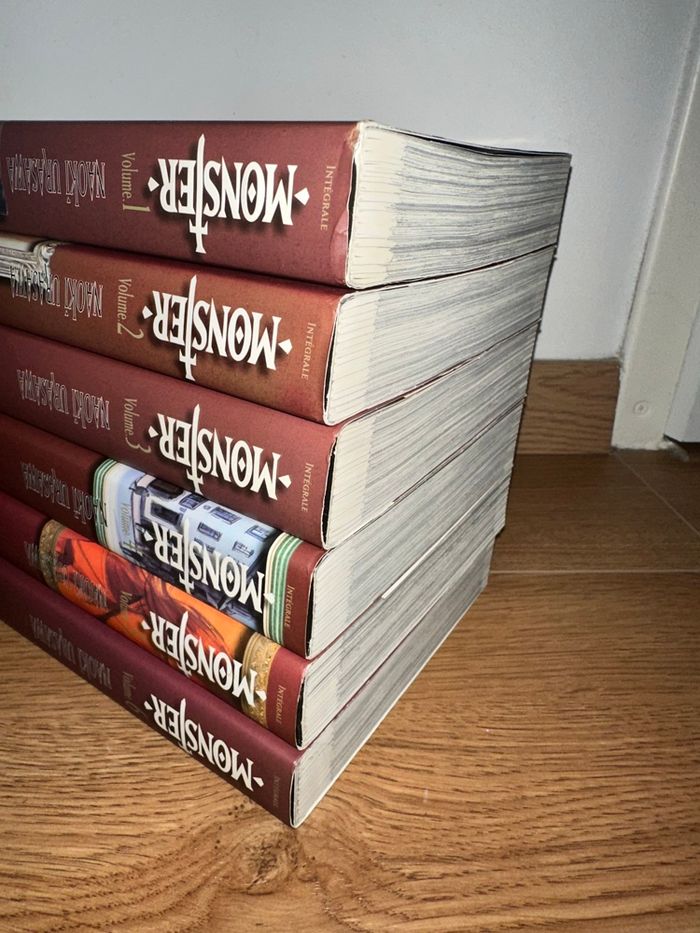 Monster 1 à 6 – Naoki Urasawa - photo numéro 3