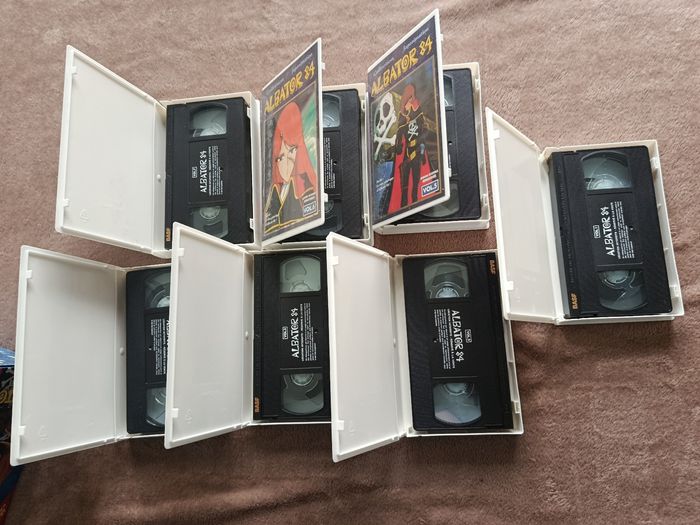 A saisir, coffret VHS  " Albator 84 " ( bien lire svp ) - photo numéro 7
