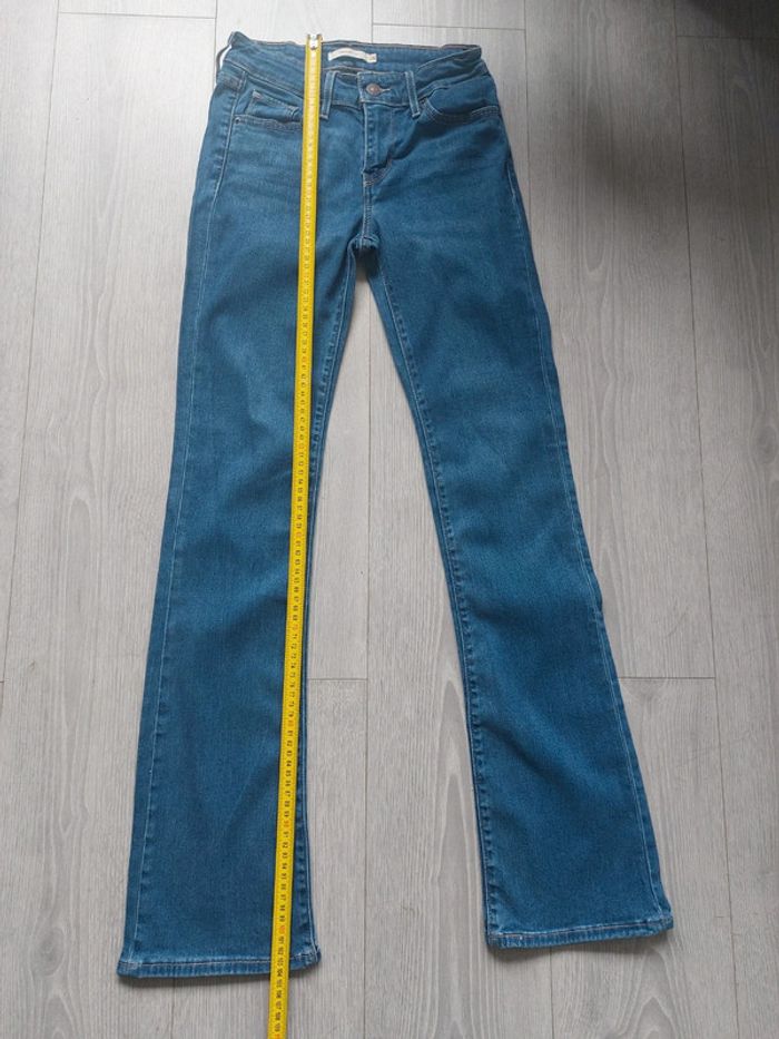 Jeans Levi's 715 Bootcut taille W26 L32 - photo numéro 12