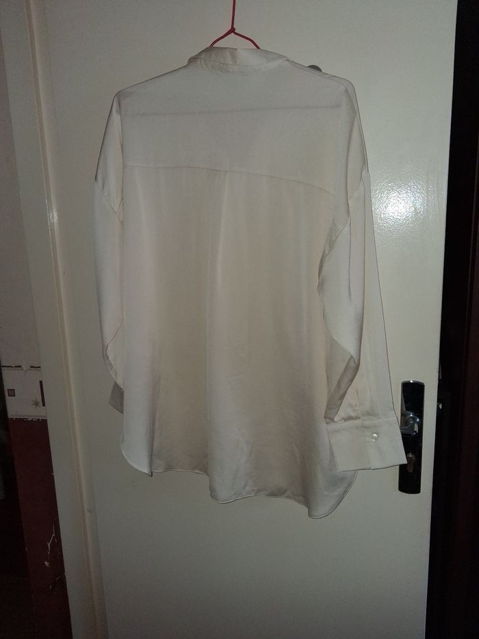 Joli chemisier beige clair - photo numéro 3