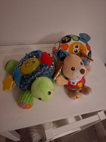 Lot jeux d’éveil Vtech