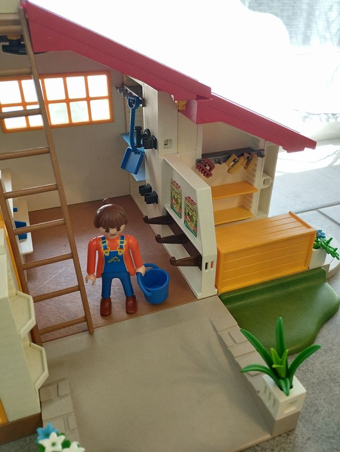 Centre équestre ou écurie playmobil - photo numéro 6