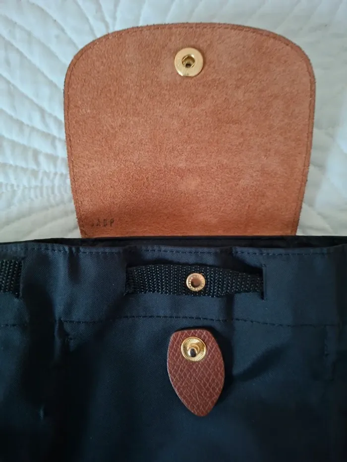 Le pliage longchamp, sac à dos noir, taille XS - photo numéro 5