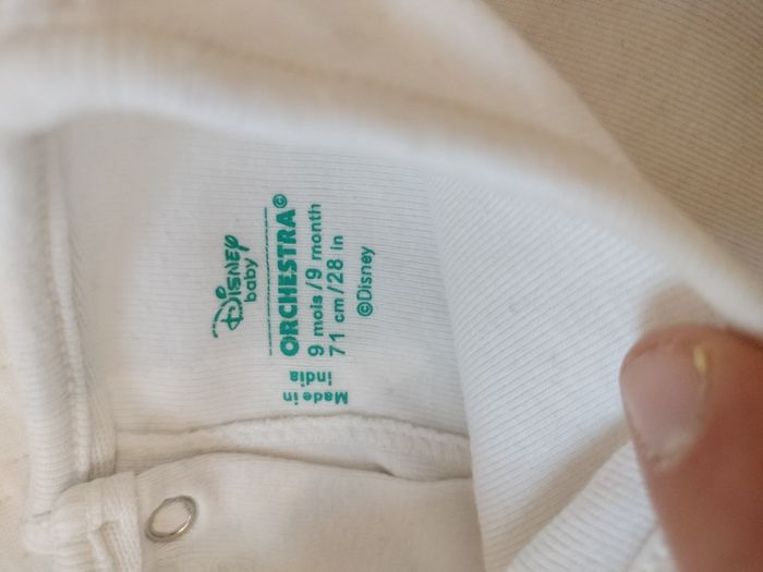 Pyjama Minnie - photo numéro 2