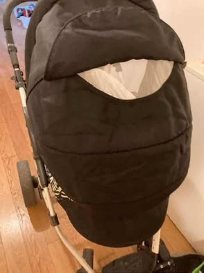 Poussette laudan - photo numéro 3