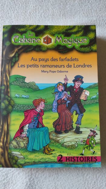 Livre La cabane magique 2 histoires