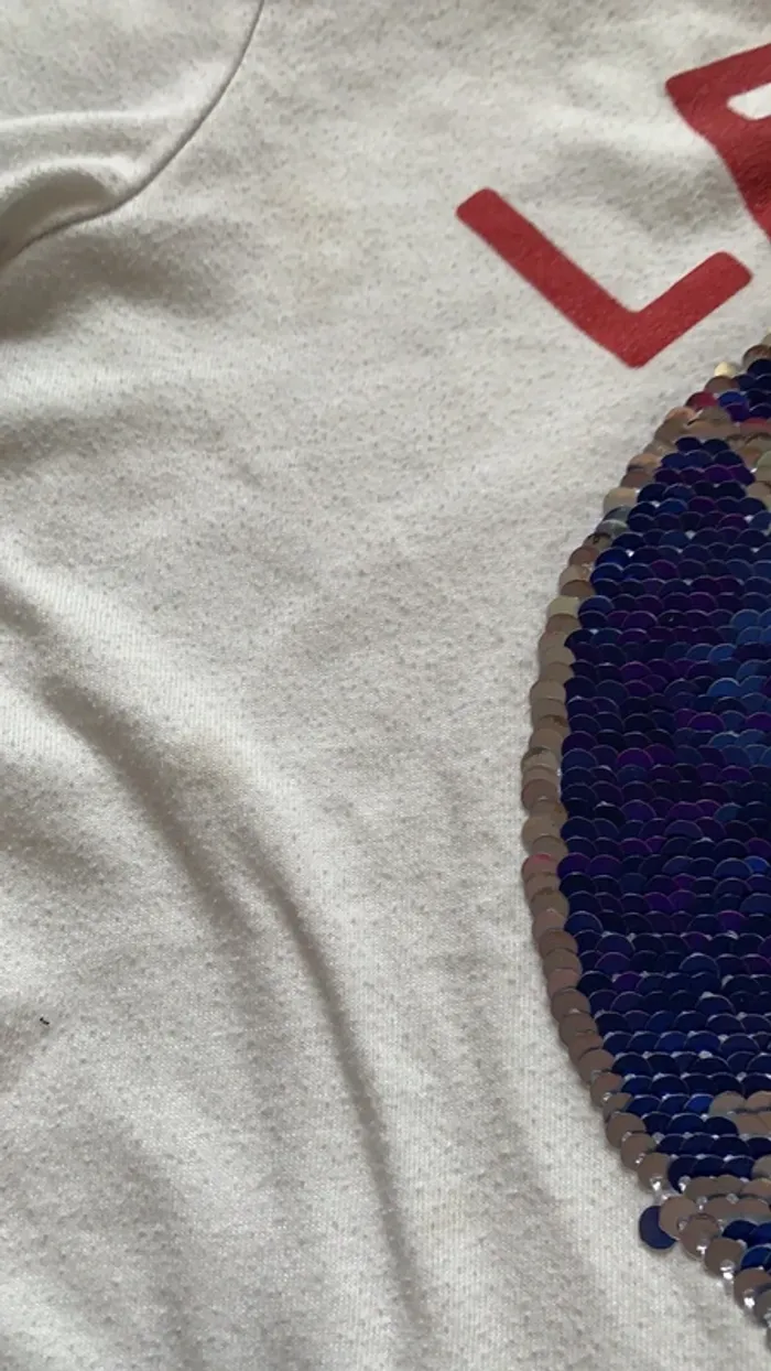 Tee-shirts  sequins - photo numéro 4