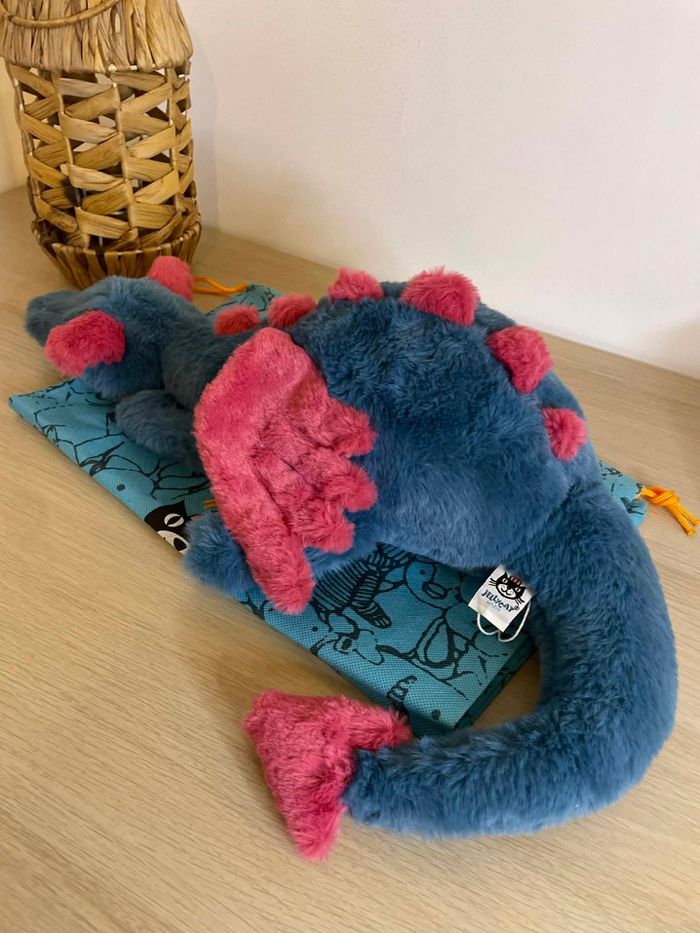 Peluche Jellycat large Dexter dragon - photo numéro 7