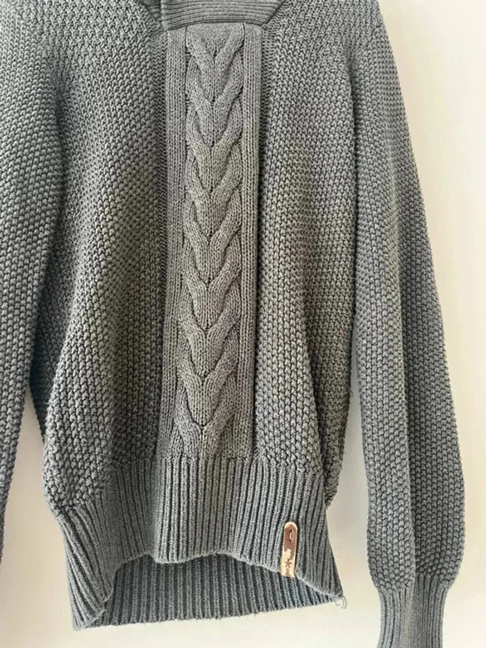 Pull hiver homme - Taille S - photo numéro 4