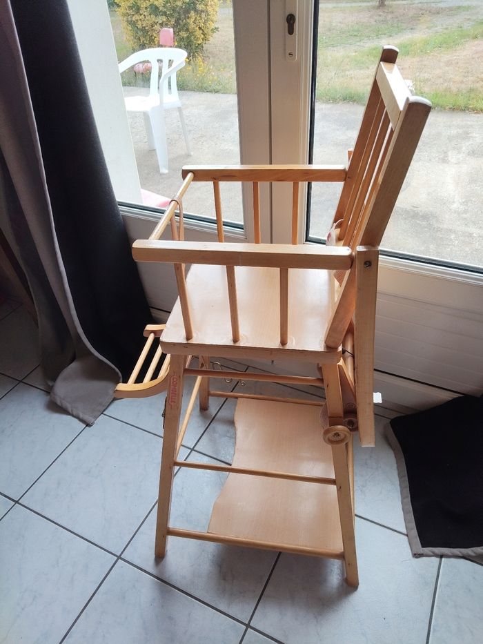 Chaise haute Combelle - photo numéro 5