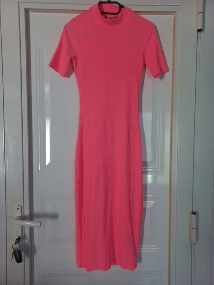 Robe été fluo