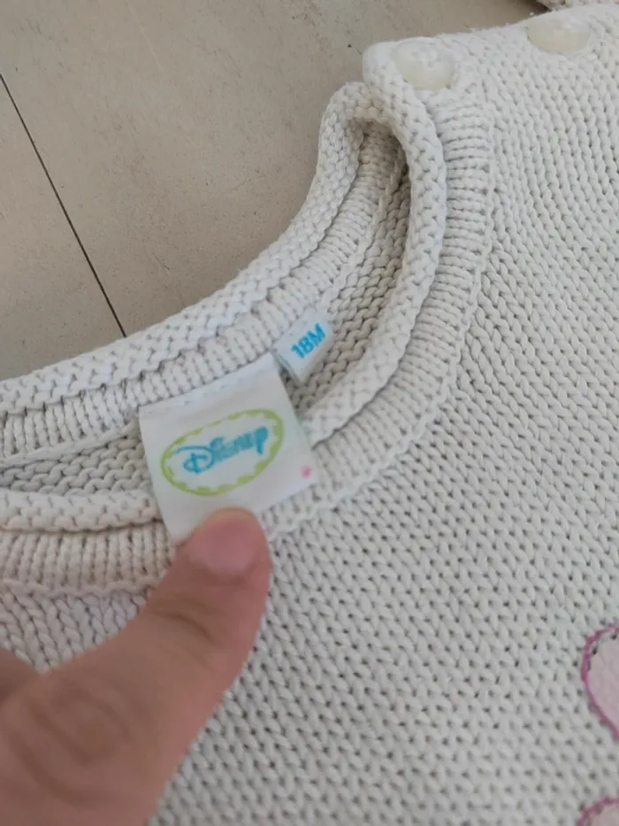 Pull Winnie - photo numéro 3